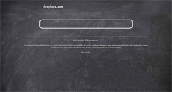 Desktop Screenshot of dropboix.com