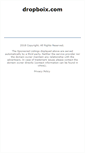 Mobile Screenshot of dropboix.com